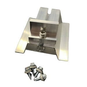 SET șină mini rail 60 echipată cu clemă capăt - Img 1