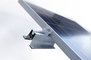 Șină scurtă panouri fotovoltaice 330mm