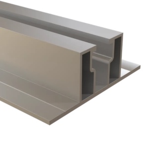 Șină Mini Rail Aluminiu 24,5 mm pentru Panouri Fotovoltaice – Montaj Tablă Trapezoidală - Img 4