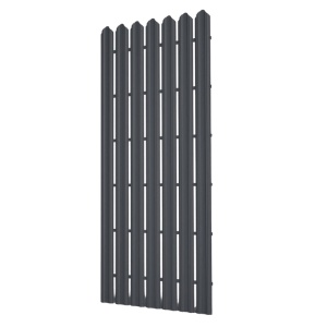 sipca gard profil drept 0.5 mm luciu