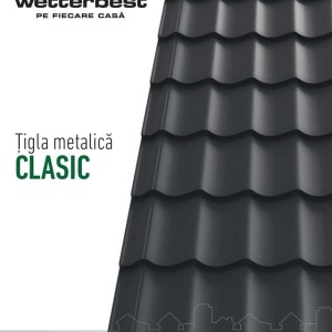 Tabla acoperiș Wetterbest Clasic 0,5 mm SUPREM - Img 4