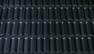 Tigla ceramica Ratio negru smaltuit Finesse