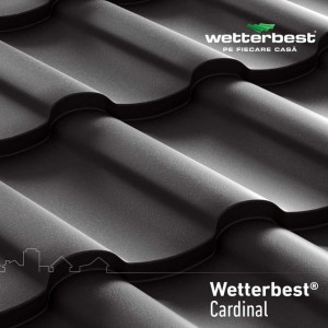 Tigla metalica Wetterbest Cardinal SUPREM