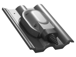 Element trecere fire solare Ø5-47mm compatibil cu țigla Donau