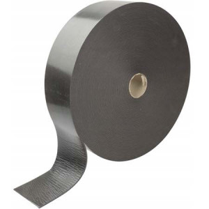 Banda izolatoare fonica 100 mm pentru tabla faltuita si invelitori metalice
