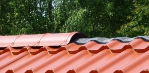 Diferență lățime bandă coamă GEO VENT 23 cm față de varianta standard de 15 cm