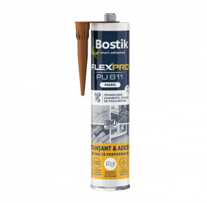 Bostik FLEXPRO PU 811 – Etanșant și Adeziv Poliuretanic 300ml