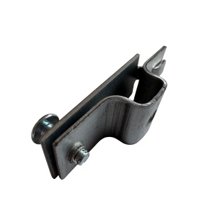 Clemă Fixare Platbandă Împământare (40x4 mm), Oțel Zincat la Cald