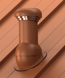 Coș Aerisire Tablă fălțuită Pro Ø150 mm