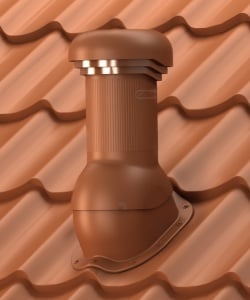 Coș Aerisire Țiglă Metalică Pro Ø150 mm
