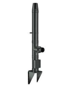 Coș de Fum Schiedel PERMETER – Inox Vopsit (Negru/Gri/Alb) | Design Premium