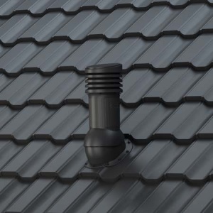 Capăt evacuare debit mare Ø150 mm Wirplast EVO design aerodinamic