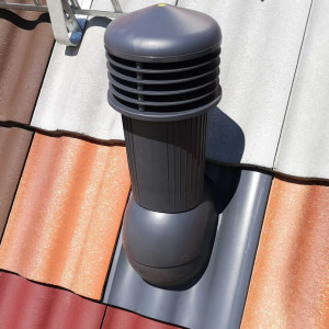 Cos ventilare tigla 