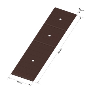 Distanțiere de Nivel și Montaj Wirplast WiroFix 2mm