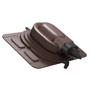 Element trecere conducte panou solar Universal, maro