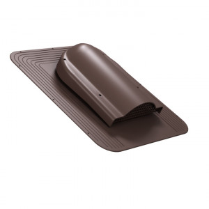 Element ventilare șindrilă bituminoasă maro