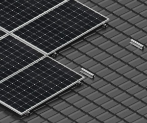 Kit Structură Completă pentru 4 Panouri Fotovoltaice – Montaj Acoperiș din Tablă Metalică Sistem 1.5-2 kW - Img 11