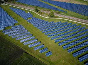 Sistem montaj 18 panouri fotovoltaice sol 2x9