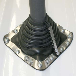 Etanșare țevi scurgere și ventilație 32-50 mm, manșon EPDM