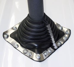 Manșon tip Master Flash Multi MF5 EPDM 102-209.5 mm
