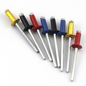 Nituri POP Aluminum/St, Ø 4,0 x 10 - culori RAL, cutie 1000 bucati