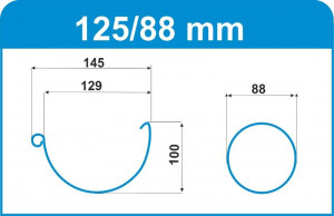 Palnie colectoare WTB, D 97 mm