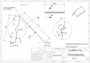 Parazapada ranforsata WTB, 2000 x 255 mm, 0,45 mm MAT - Img 5