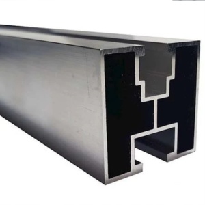 Profil aluminiu 40x40 mm pentru panouri fotovoltaice – șină de montaj - Img 10