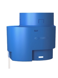Recuperator de Condens 150 mm pentru Hote și Ventilație, Sistem Wirplast