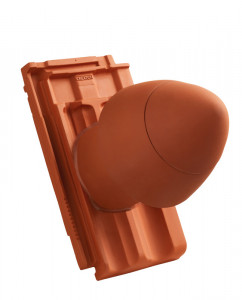 Rustico Element tub aerisire argila NW 100 SIGNUM Tip A cu furtun flexibil pentru conexiune