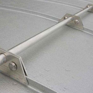 Sistem tubular parazăpadă fără găurire acoperiș