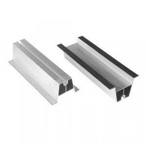 Șină Mini RAIL 70 x 200 mm cu EPDM – Profil Montaj Panouri Fotovoltaice pe Tablă Cutată
