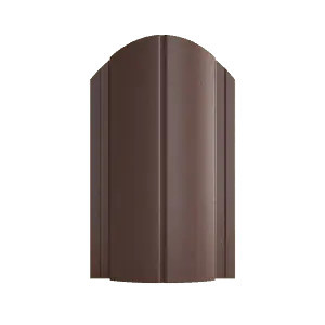 Șipcă metalică gard finisaj Lucios, 0,40 mm