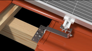 Cârlig tip S 120 mm fotovoltai