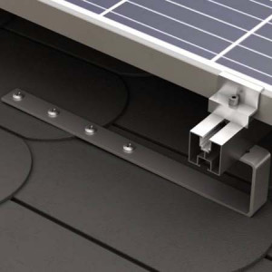 Suport universal fixare panouri fotovoltaice pe căpriori