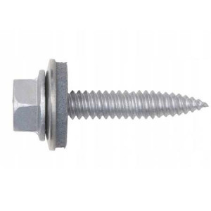 Șurub autoforant inox cu vârf oțel călit