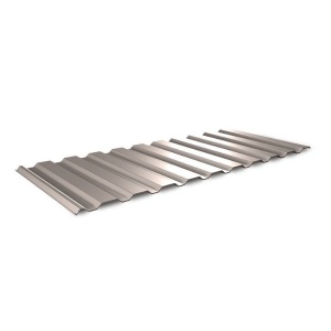 Tablă Cutată Wetterbest W8 Zincat – Profil Trapezoidal 8 mm
