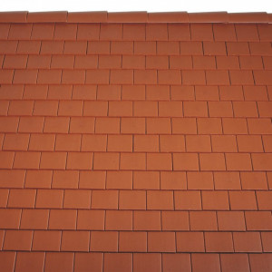 Tigla ceramica Tondach Tasche maro aramiu