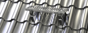 Treaptă acces acoperiș țiglă metalică, lungime 0,4 m - Img 5