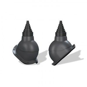 Element trecere stâlp antenă Perfekta design universal pentru acoperiș