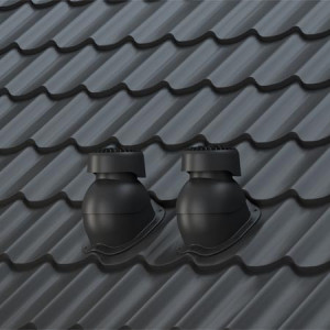 Aerisitor din polipropilenă tratată UV pentru ventilația canalizării pe acoperiș