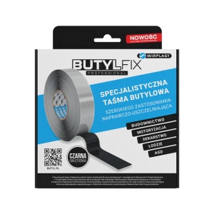 Aplicare banda butilica dublu adeziva 30mm pentru etansare acoperis