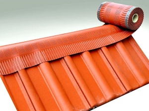 banda ventilare coama PREMIUM Aluminiu