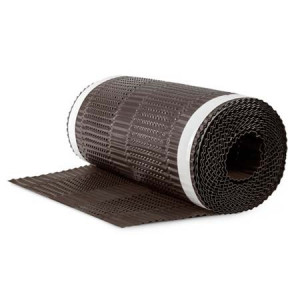 Bandă ventilare coamă Micro Vent Aluminiu 30 cm x 5 m