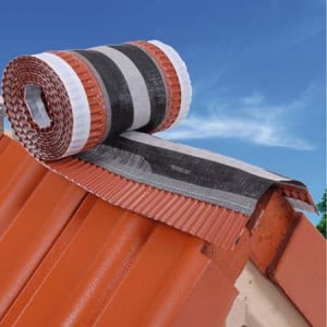 Bandă ventilare coamă Tech Vent 23 cm x 5 m