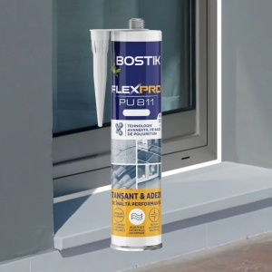 Adeziv poliuretanic rezistent la UV si intemperii pentru exterior Bostik
