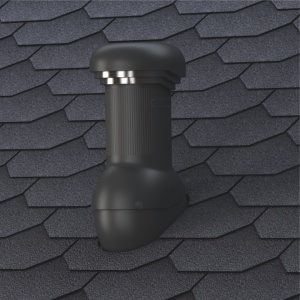 Coș Aerisire Șindrilă bituminoasă Pro Ø150 mm - Img 4