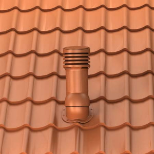 Capăt evacuare debit mare Ø150 mm Wirplast EVO design modern