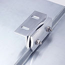 Cleme inox A2 pentru tablă fălțuită