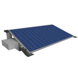 KIT structura terasă 25 panouri fotovoltaice